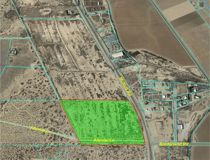 Undeveloped Land in Dona Ana County, New Mexico