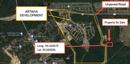 Recreational Property in Montgomery County, Texas