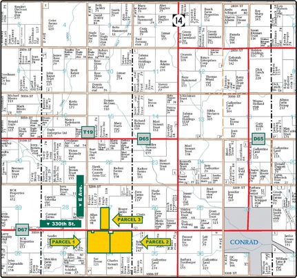 Farm and Ranch in Grundy County, Iowa
