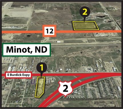 Commercial Property in Ward County, North Dakota