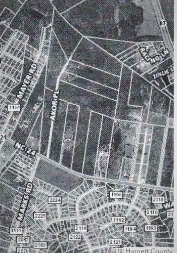 Land in Harnett County, North Carolina