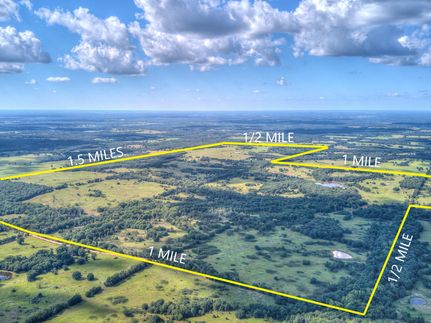 Farm and Ranch in Okfuskee County, Oklahoma