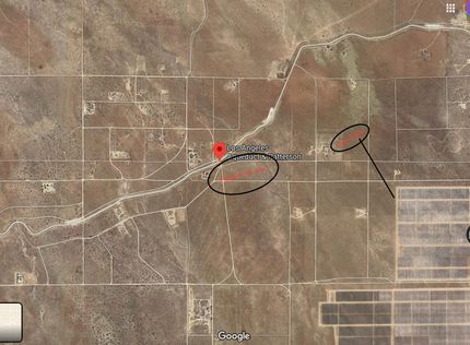 Undeveloped Land in Kern County, California