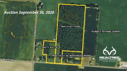 Land in Morrow County, Ohio