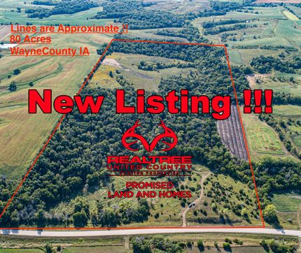 Timberland Property in Wayne County, Iowa