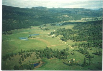 Farm and Ranch in Okanogan County, Washington