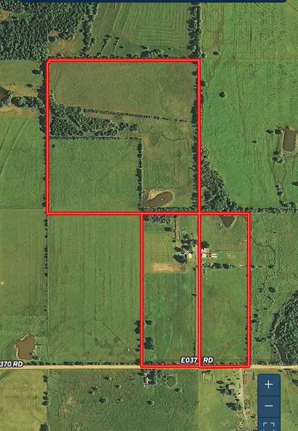 Timberland Property in Craig County, Oklahoma