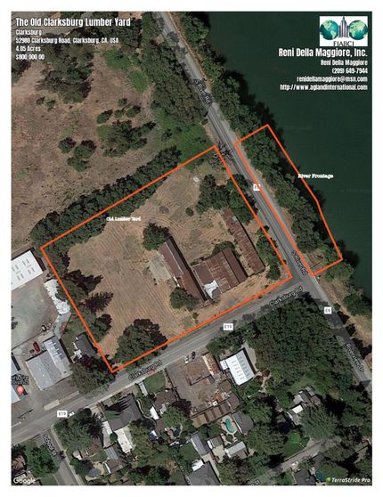 Timberland Property in Yolo County, California