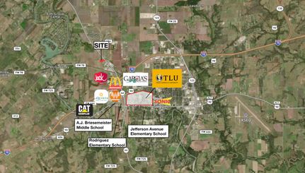 Land in Guadalupe County, Texas