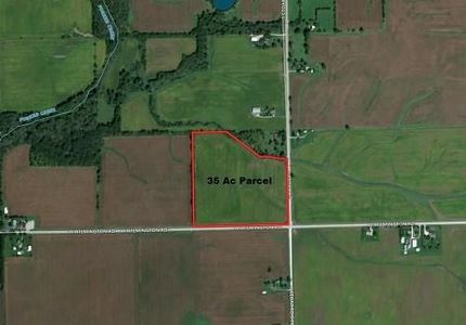Undeveloped Land in Will County, Illinois
