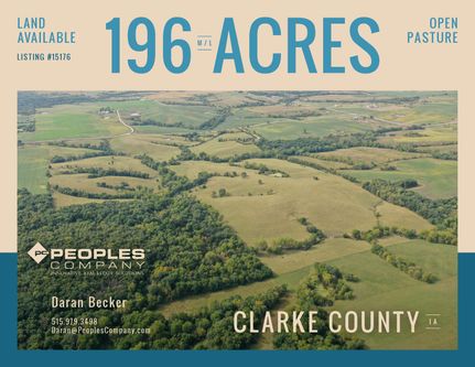 Farm and Ranch in Clarke County, Iowa