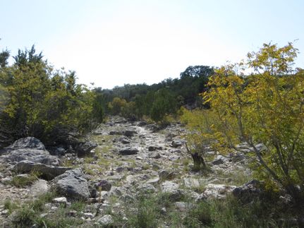 Undeveloped Land in Kimble County, Texas