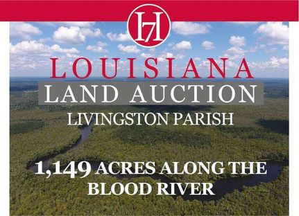 Recreational Property in Livingston Parish, Louisiana