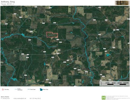 Land in Cass County, Texas