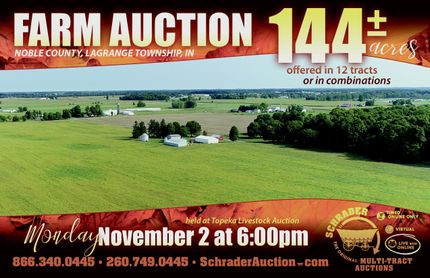 Land in Noble County, Indiana