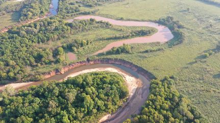 Riverfront Property in Hughes County, Oklahoma