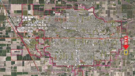 Farm and Ranch in Tulare County, California