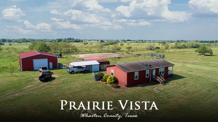 Farm and Ranch in Wharton County, Texas
