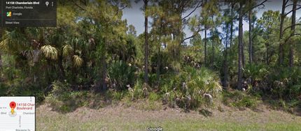 Undeveloped Land in Charlotte County, Florida
