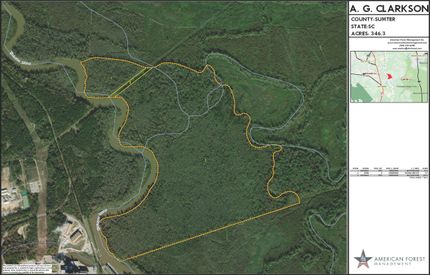 Land in Sumter County, South Carolina