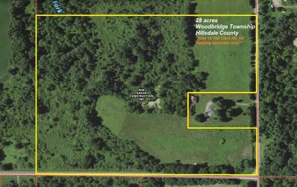 Farm and Ranch in Hillsdale County, Michigan