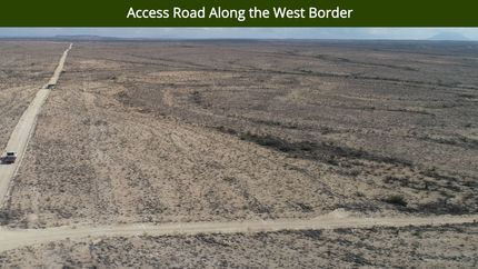 Land in Brewster County, Texas