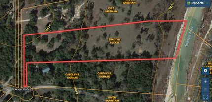 Undeveloped Land in Hays County, Texas