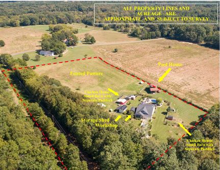Undeveloped Land in Chester County, South Carolina