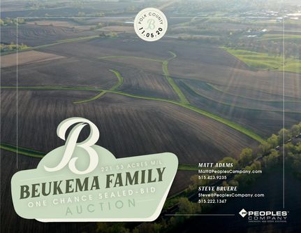 Farm and Ranch in Polk County, Iowa