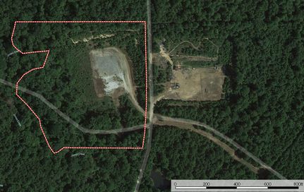 Undeveloped Land in Nacogdoches County, Texas