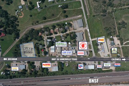 Timberland Property in Burleson County, Texas