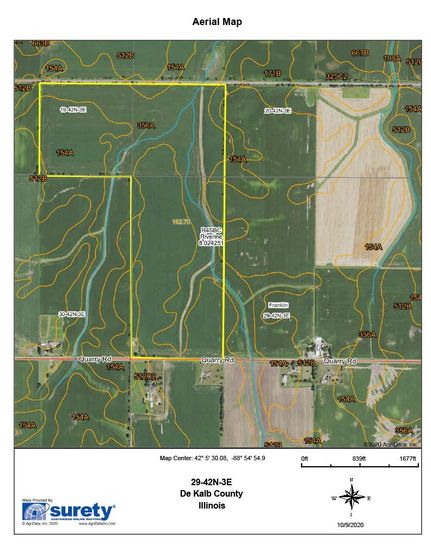 Land in DeKalb County, Illinois