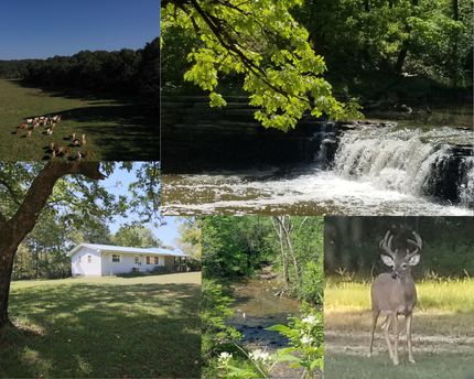 Farm and Ranch in Shannon County, Missouri