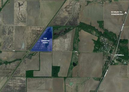 Farm and Ranch in Craighead County, Arkansas