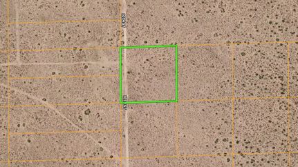 Undeveloped Land in Kern County, California