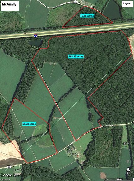 Land in Darlington County, South Carolina