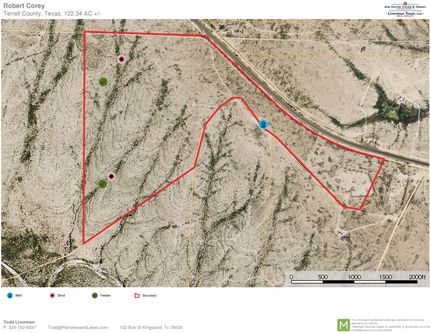 Timberland Property in Terrell County, Texas