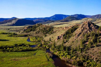 Farm and Ranch in Gunnison County, Colorado