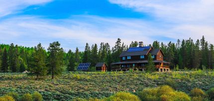 Farm and Ranch in Gunnison County, Colorado