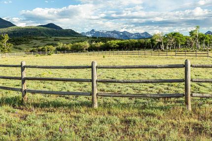 Farm and Ranch in San Miguel County, Colorado