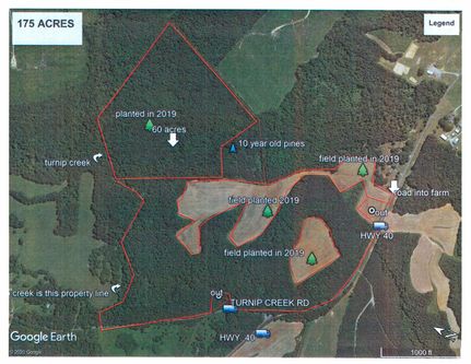 Land in Charlotte County, Virginia