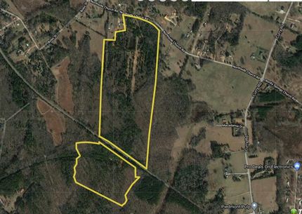 Undeveloped Land in Laurens County, South Carolina