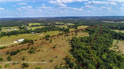 Farm and Ranch in Burleson County, Texas