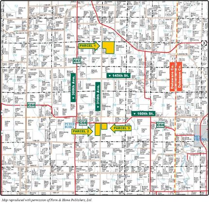 Farm and Ranch in Delaware County, Iowa