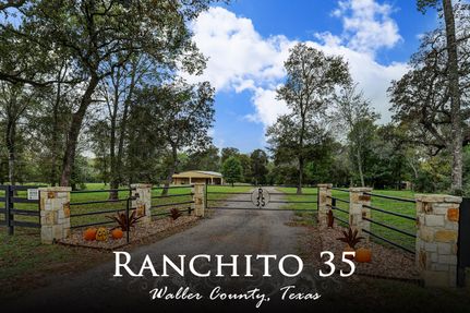 Farm and Ranch in Waller County, Texas