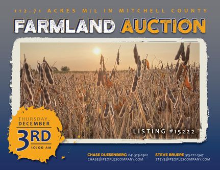 Farm and Ranch in Mitchell County, Iowa