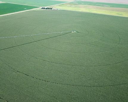 Farm and Ranch in Pratt County, Kansas
