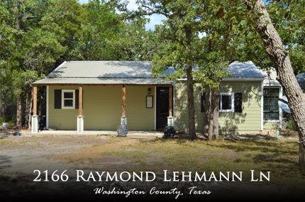 Recreational Property in Washington County, Texas