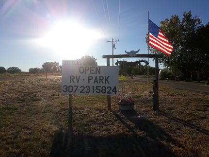 Land in Fremont County, Wyoming