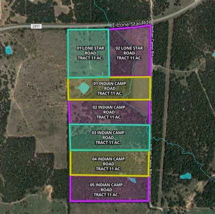 Recreational Property in Parker County, Texas